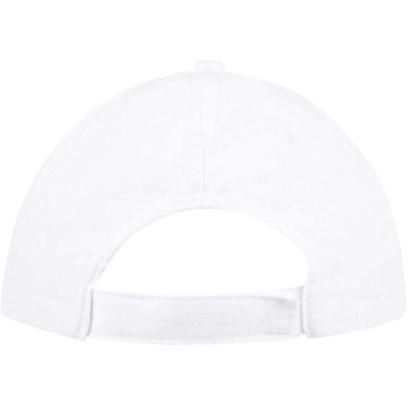 SOLS Unisex Sunny 5 Panel Baseball Cap / White - Picture 3 of 5